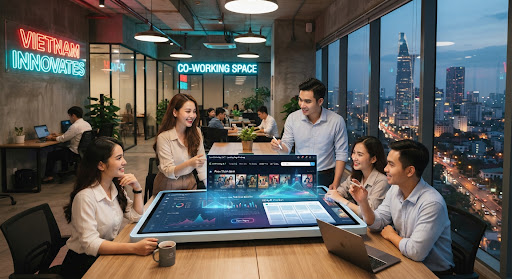 Xu hướng AI & Digital Marketing 2026: Doanh nghiệp trẻ Việt Nam bứt phá công nghệ toàn cầu