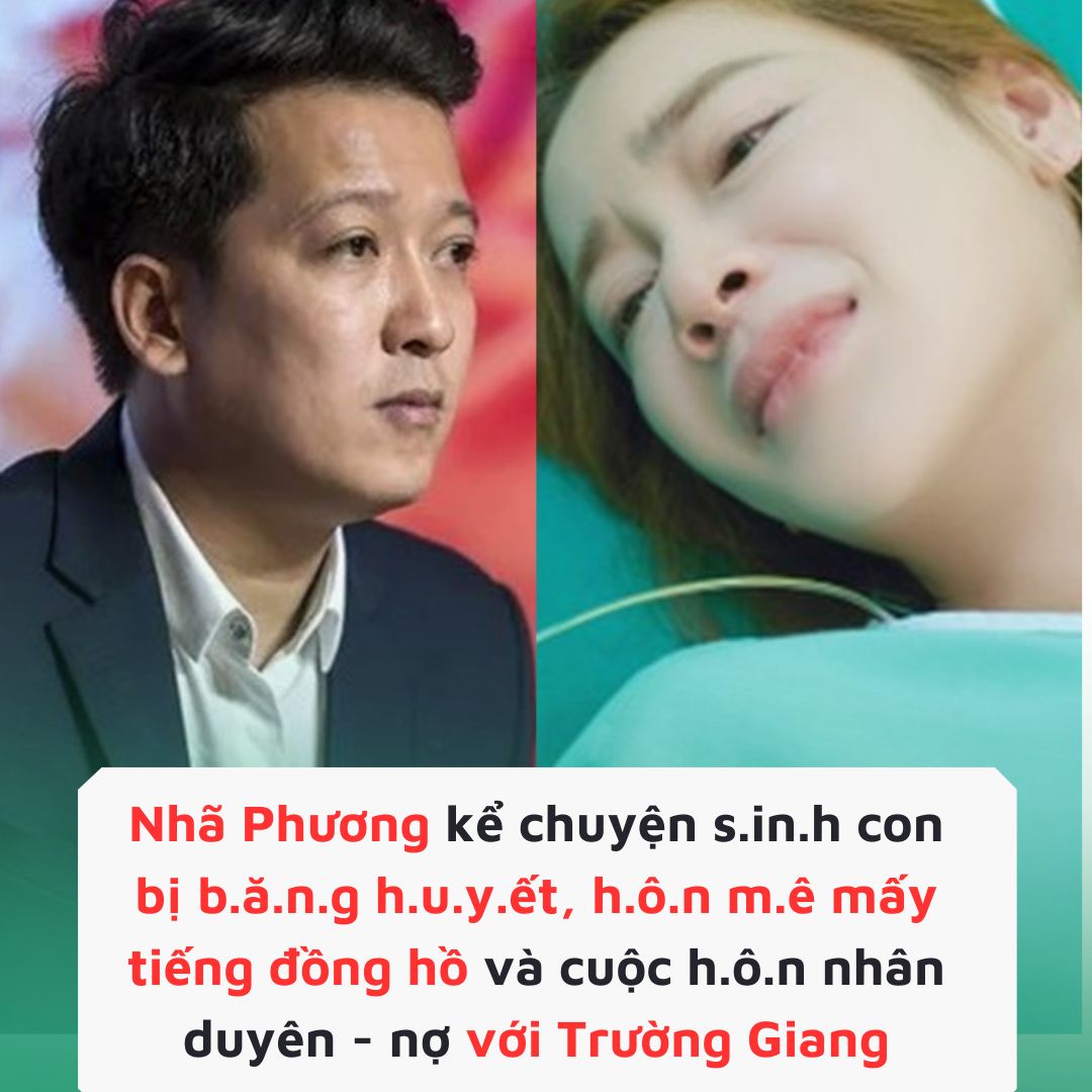 Nhã Phương Kể Chuyện S.in.h Con Bị B.ă.ng H.u.y.ết, H.ô.n M.ê Mấy Tiếng ...