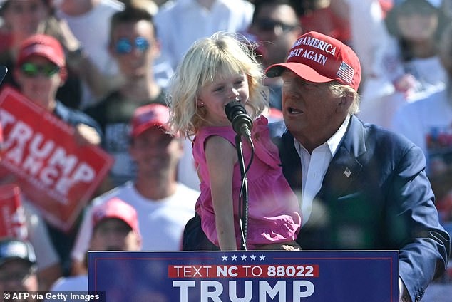 Adorable Moment Trump's Young Granddaughter Repeats His Famous ...