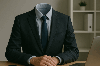 THE INVISIBLE CEO — WHY THE MOST POWERFUL LEADERS DON’T NEED TO BE SEEN