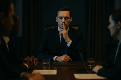 THE ART OF STRATEGIC SILENCE — HOW POWERFUL FOUNDERS USE QUIET TO CONTROL THE ROOM, THE NARRATIVE, AND THEMSELVES