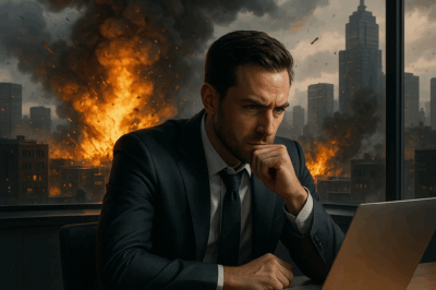 THE CHAOS ADVANTAGE — HOW GREAT FOUNDERS TURN MARKET MELTDOWNS INTO MOMENTS OF DOMINANCE