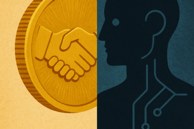 THE NEW CURRENCY OF BUSINESS: WHY TRUST OUTPERFORMS TECHNOLOGY IN THE AI ERA — AND HOW BRANDS THAT FEEL HUMAN WILL OWN THE FUTURE WHILE OTHERS DROWN IN DIGITAL NOISE