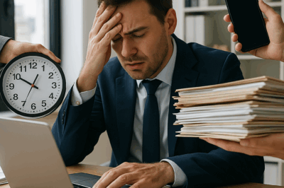 THE HIDDEN PRICE OF GROWTH — WHEN SUCCESS STARTS MOVING FASTER THAN YOU CAN HANDLE