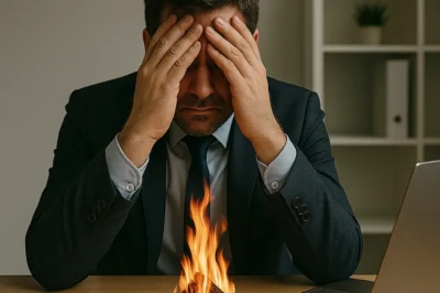THE FOUNDER’S BURNOUT REBOOT — HOW TO REBUILD YOUR FIRE WHEN YOUR PASSION IS GONE