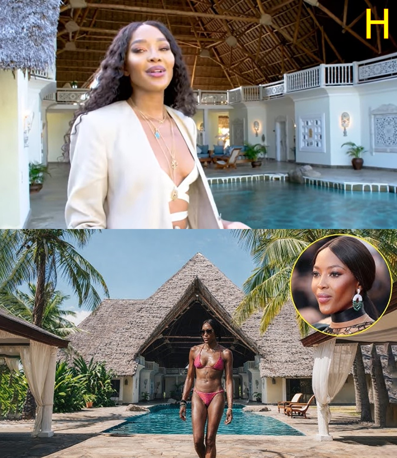 Naomi Campbell’s Kenya Villa, Private Life & Global Empire.