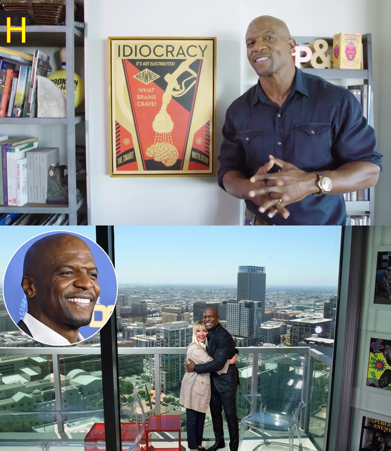 Terry Crews: Man Cave, Family & Faith Behind the Fame