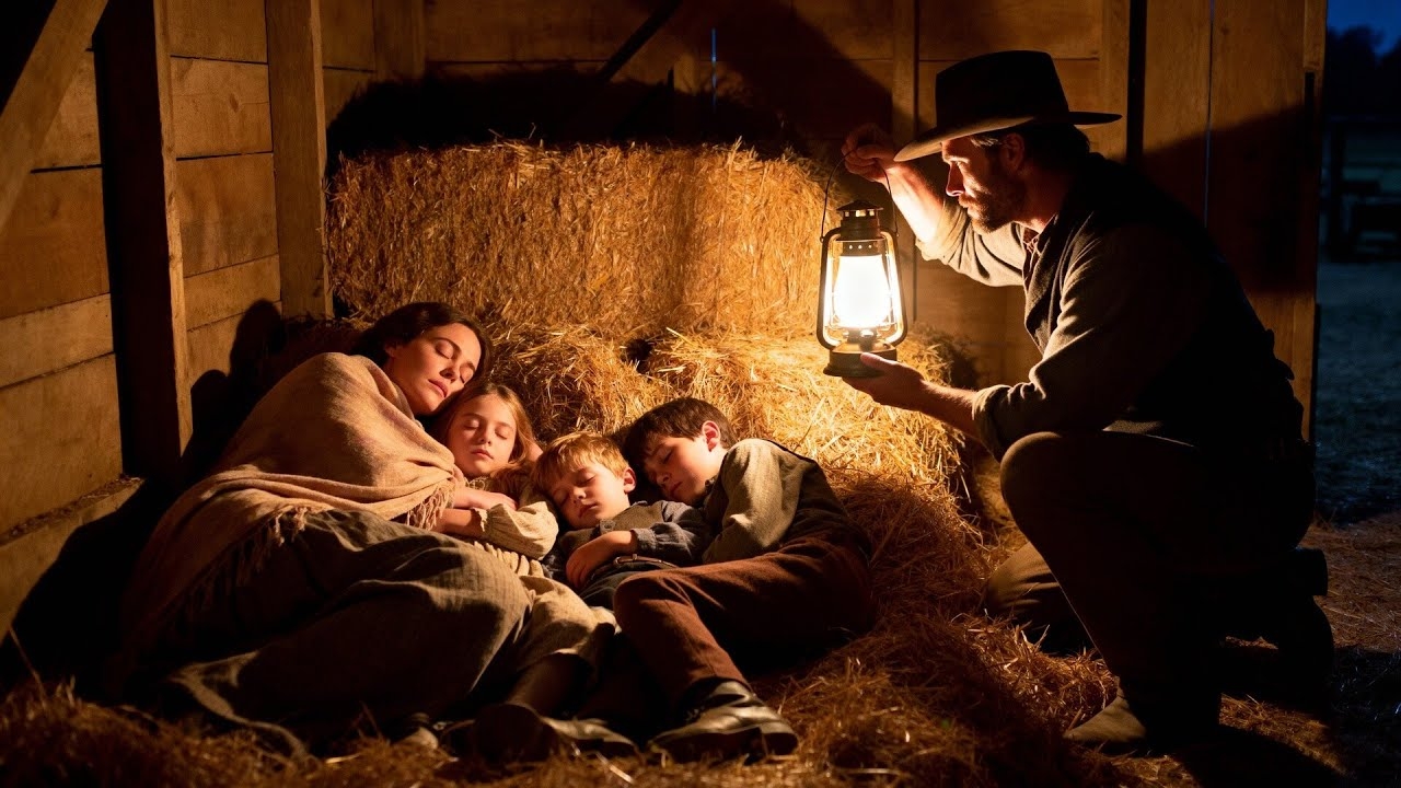 Poor Rancher Found Her Sleeping With Orphans — She Was Keeping Them Warm