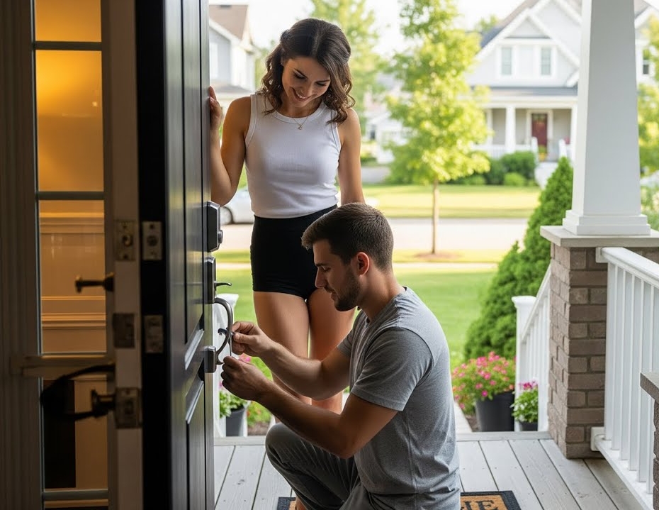 I Was Fixing Her Door When She Asked, “Would You Ever Date A Single Mom?”